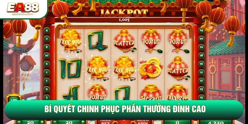 Bí quyết chinh phục phần thưởng đỉnh cao