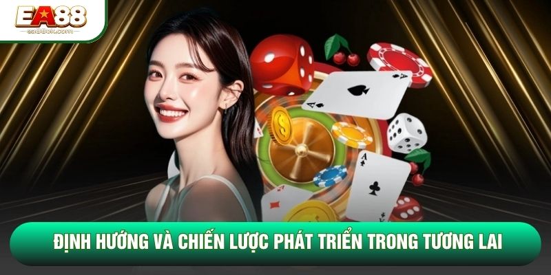 Định hướng và chiến lược phát triển trong tương lai Định hướng và chiến lược phát triển trong tương lai