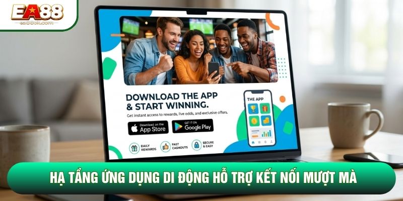 Hạ tầng ứng dụng di động hỗ trợ kết nối mượt mà