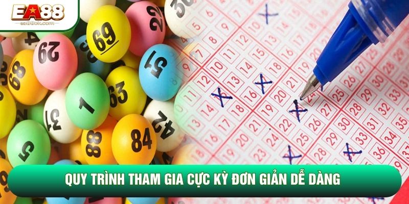 Quy trình tham gia cực kỳ đơn giản dễ dàng Quy trình tham gia cực kỳ đơn giản dễ dàng