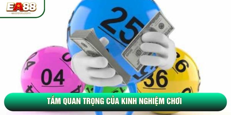 Tầm quan trọng của kinh nghiệm chơi Tầm quan trọng của kinh nghiệm chơi